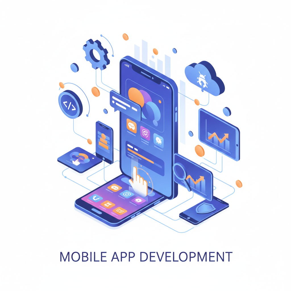 App development lifecycle diagram