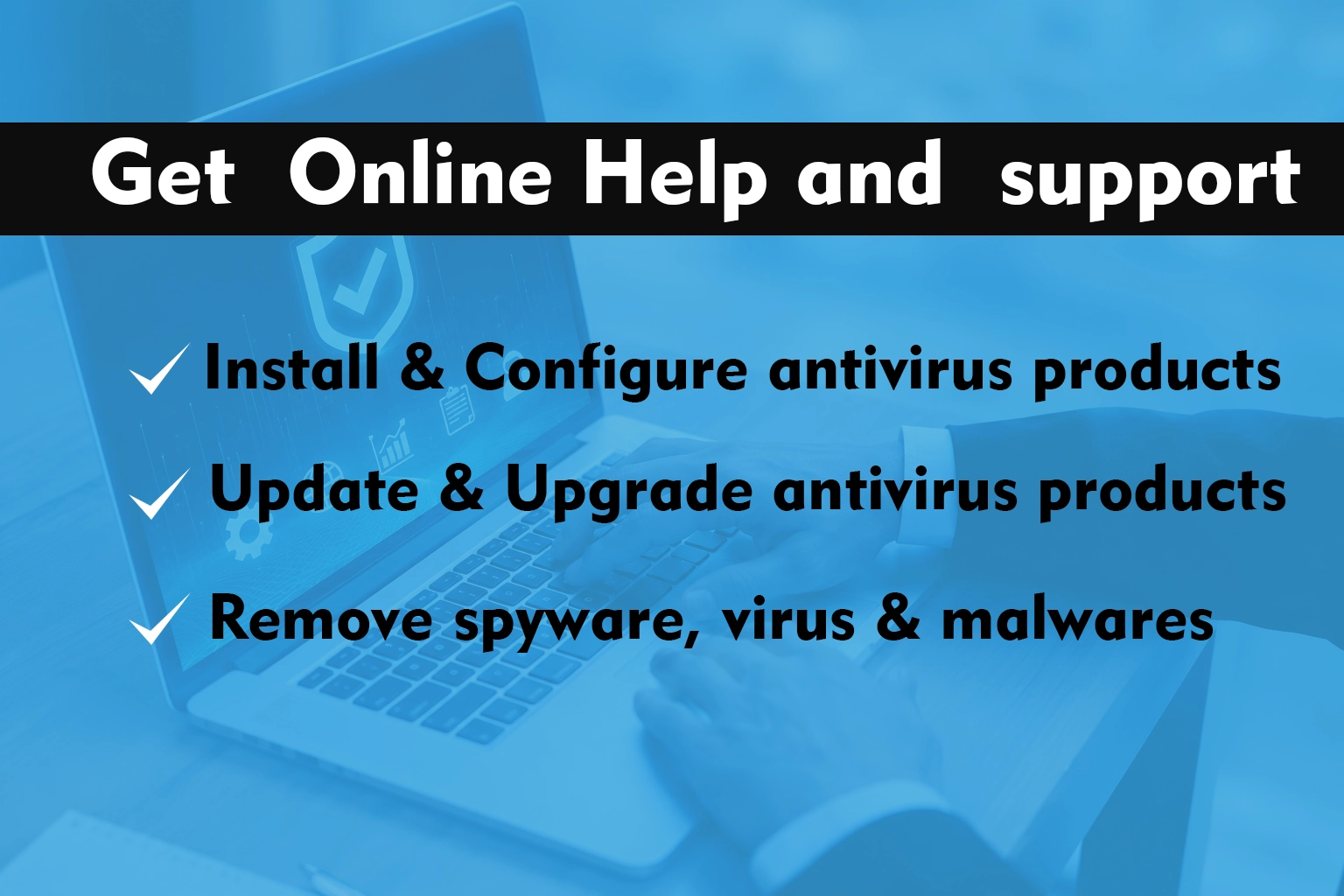 Antivirus support